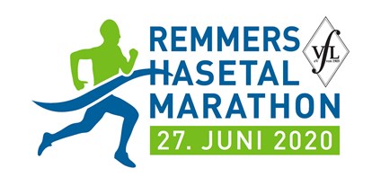 Lauf suchen - elektronische Zeitmessung - Niedersachsen - zum Bild:
Logo des Remmers-Hasetal-Marathons des VfL Löningen 2020. - 18. Remmers-Hasetal-Marathon des VfL Löningen - 27.06.2020