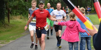 Lauf suchen - elektronische Zeitmessung - Niedersachsen - Foto: Matthias Garwels. - Remmers-Hasetal-Marathon des VfL Löningen