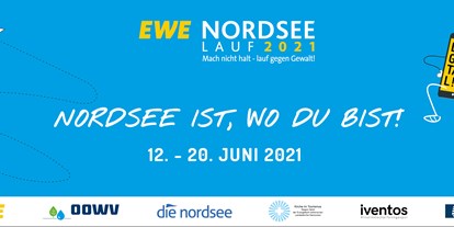 Lauf suchen - Umgebung: Gebirge - Nordrhein-Westfalen - EWE-Nordseelauf 2021