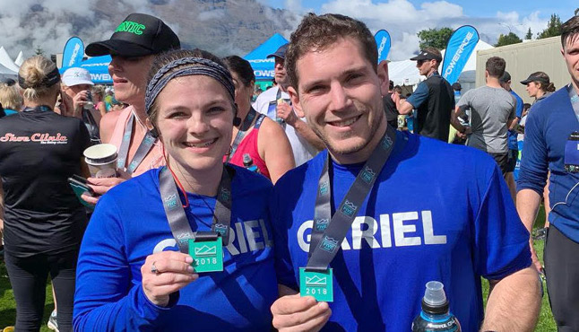 "Immer auf der Suche nach coolen Marathons" – diesen Lauf wählt US-Paar in Deutschland - MYLAUF