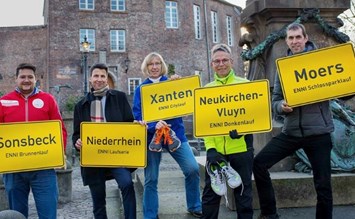 Laufideen 2020: Die ENNI Laufserie in Moers, Sonsbeck, Neukirchen-Vuyn, Xanten - MYLAUF