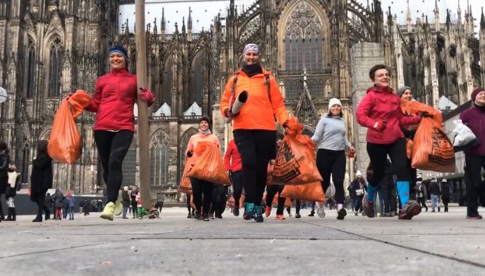 Plogging: Läufst du noch oder ploggst du schon? - MYLAUF
