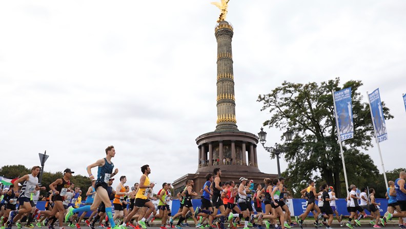 Größte Marathons: Berliner Laufevent führt Ranking 2019 an - MYLAUF