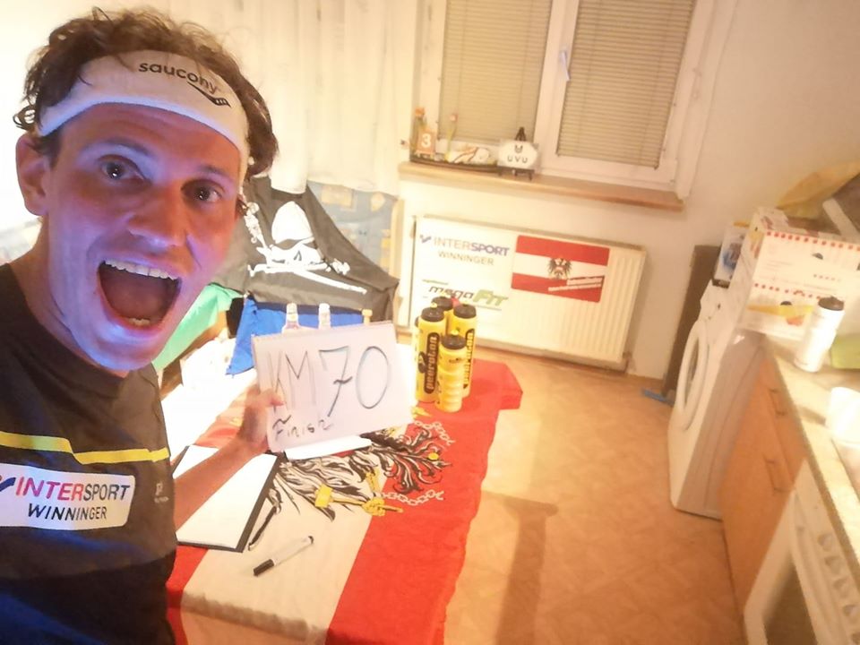 Benefizlauf in der Küche – 70 Kilometer in 13 Stunden - MYLAUF