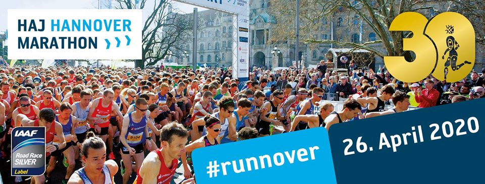 30. Hannover Marathon wird zum #stayathomemarathon - MYLAUF