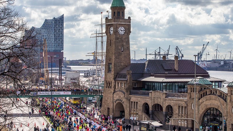 Haspa Marathon Hamburg: So groß sind die Herausforderungen einer Verlegung - MYLAUF