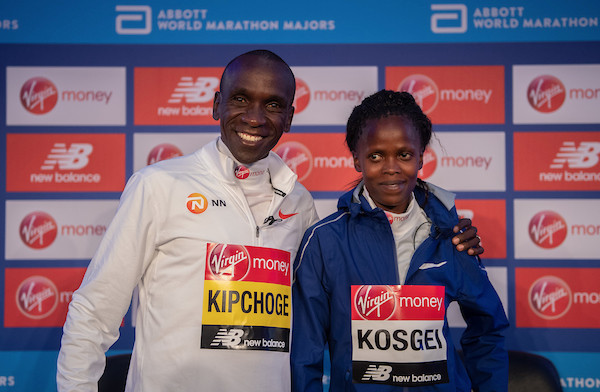 Kipchoge, Bekele und Kosgei beim London Marathon 2020 am 4. Oktober? - MYLAUF
