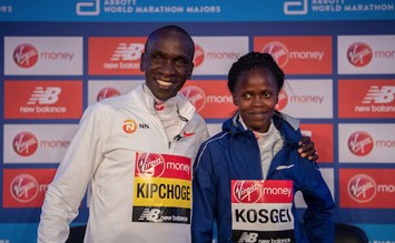 Kipchoge, Bekele und Kosgei beim London Marathon 2020 am 4. Oktober? - MYLAUF