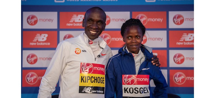 Kipchoge, Bekele und Kosgei beim London Marathon 2020 am 4. Oktober? - MYLAUF