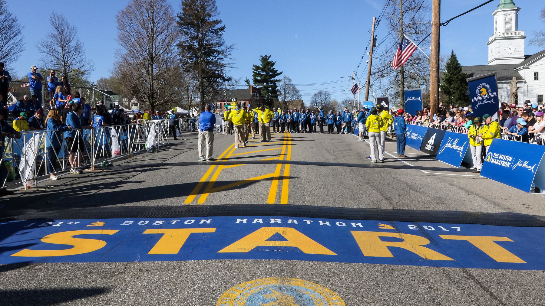 Boston Marathon: Ältester City-Marathon der Welt fällt 2020 aus - MYLAUF