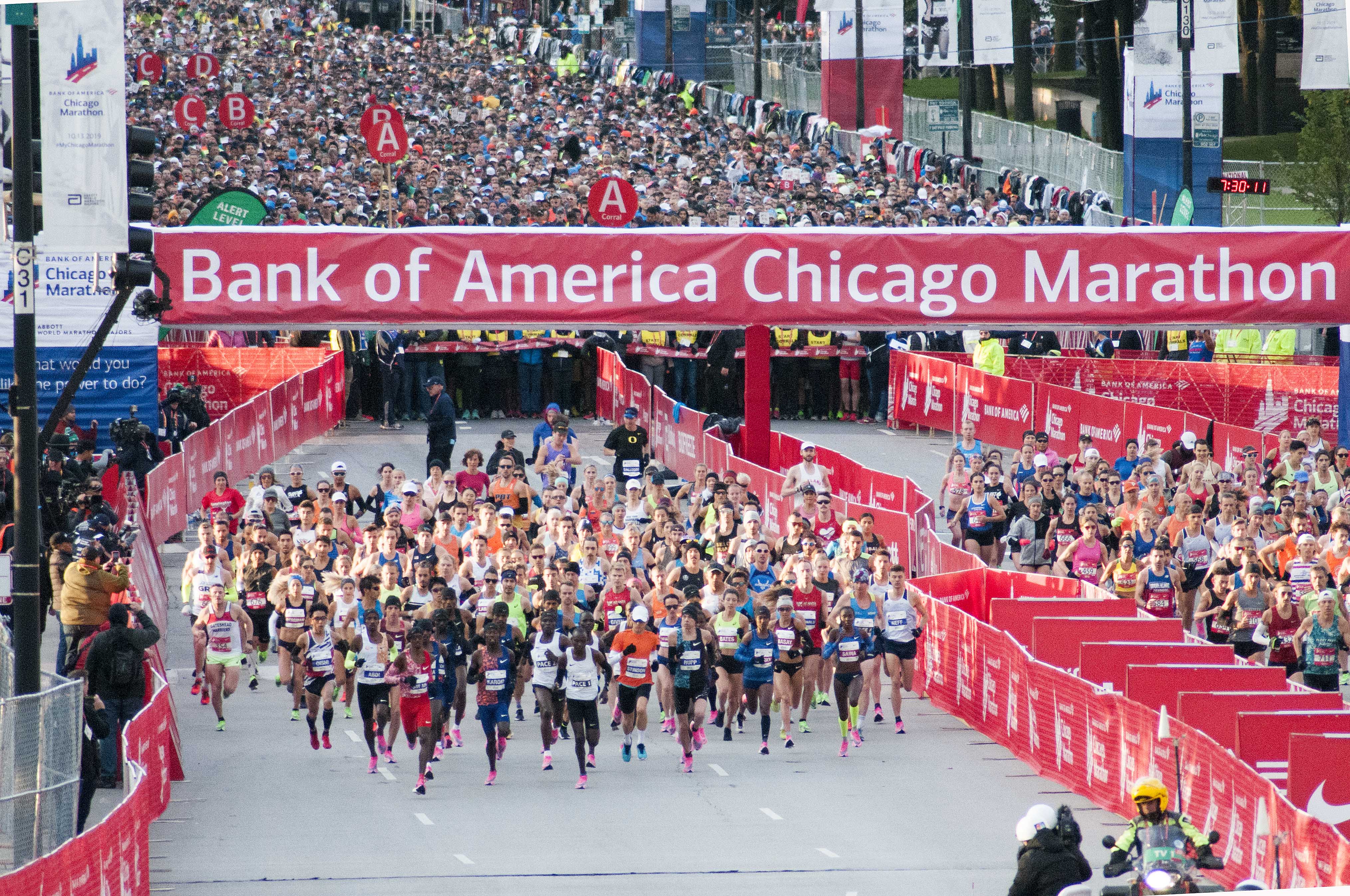 Chicago-Marathon abgesagt: Drittgrößter 42-km-Lauf fällt Corona zum Opfer - MYLAUF