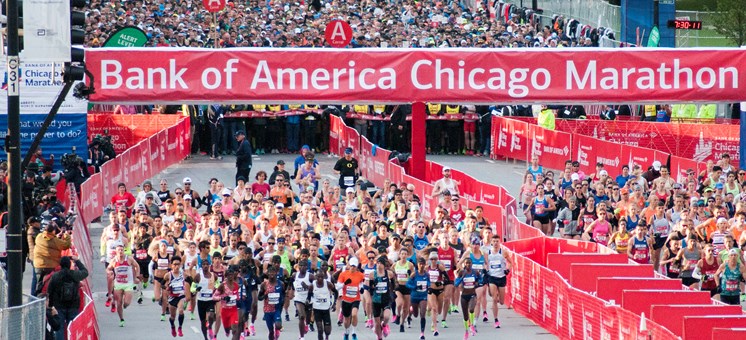 Chicago-Marathon abgesagt: Drittgrößter 42-km-Lauf fällt Corona zum Opfer - MYLAUF