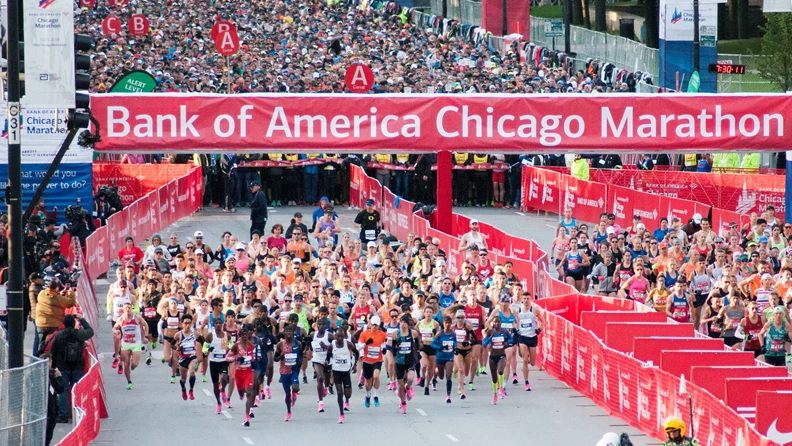 Chicago-Marathon abgesagt: Drittgrößter 42-km-Lauf fällt Corona zum Opfer - MYLAUF
