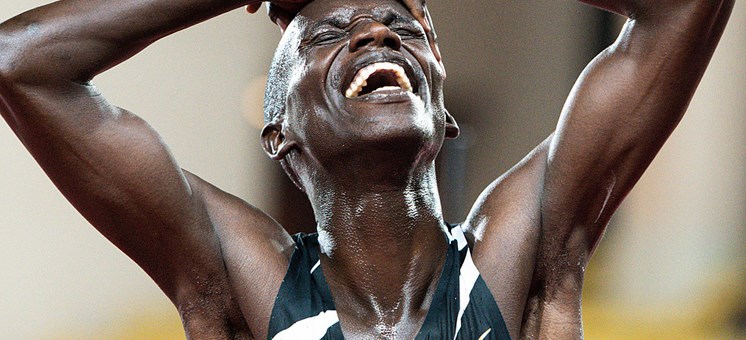 Neustart in Coronakrise: Cheptegei läuft Weltrekord über 5.000 Meter - MYLAUF