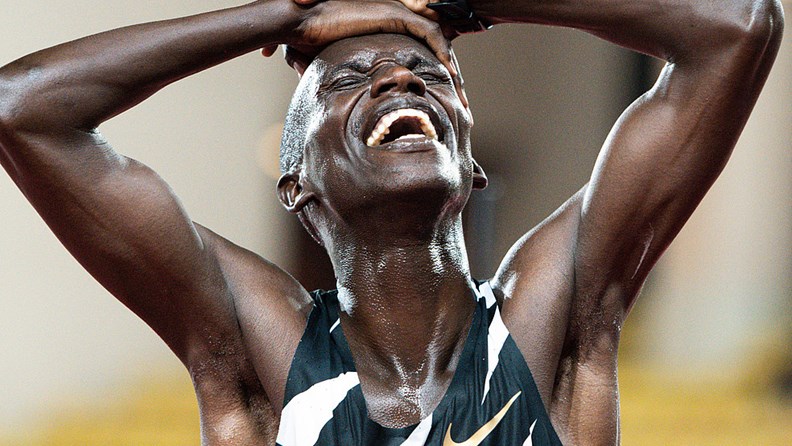 Neustart in Coronakrise: Cheptegei läuft Weltrekord über 5.000 Meter - MYLAUF