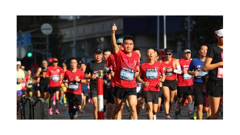 9.000 Teilnehmer bei Shanghai Marathon 2020 - MYLAUF