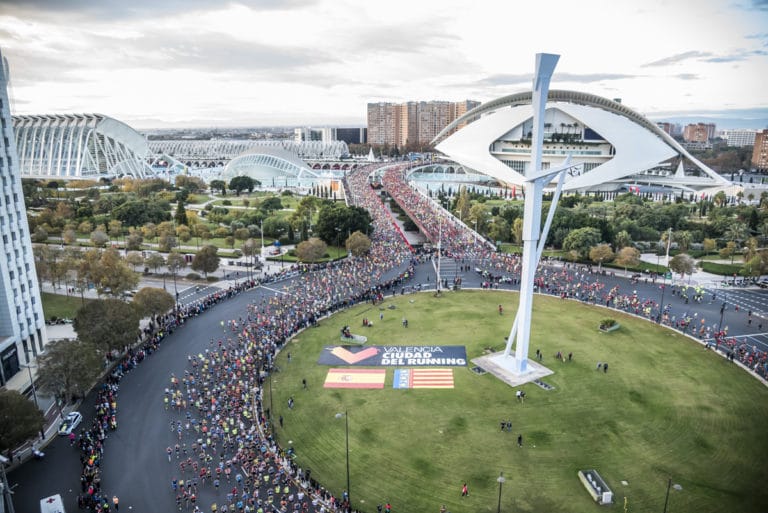 Rekorde über Rekorde beim Valencia Marathon - MYLAUF