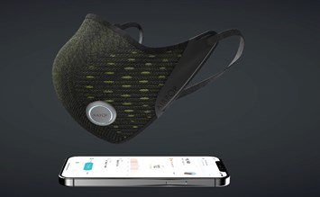AirPop Active+ Halo zeigt intelligente Maske für Läufer - MYLAUF