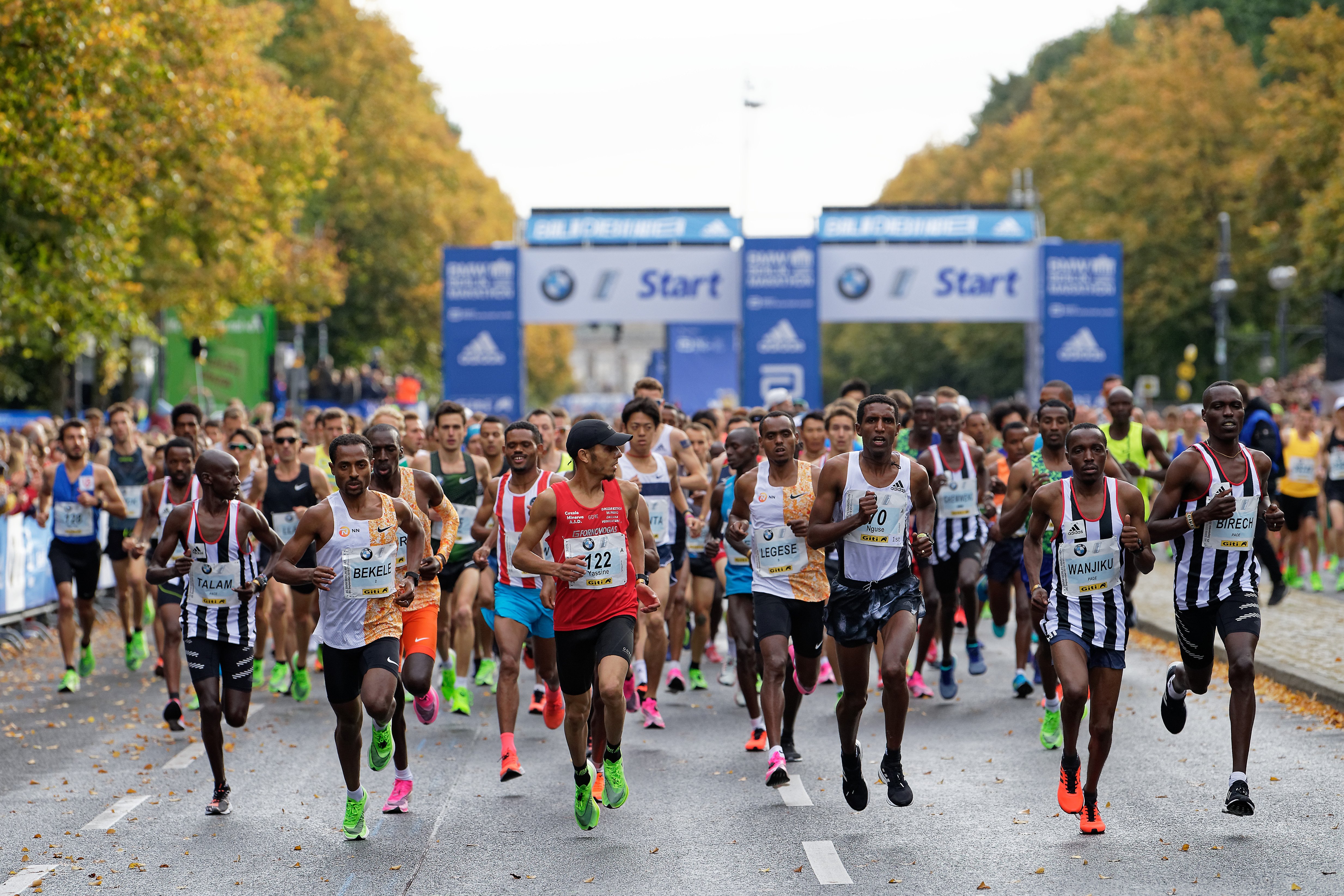 Berlin-Marathon am 26. September 2021 mit bis zu 35.000 Teilnehmern? - MYLAUF