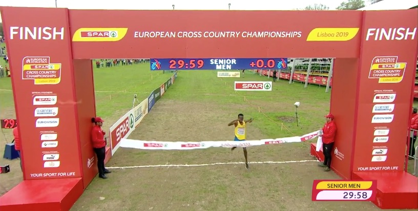 Cross-EM 2019 in Lissabon: Deutschland läuft 666 - MYLAUF