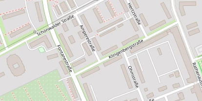 Lauf auf Satellitenbild