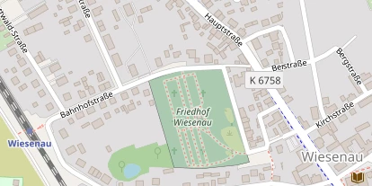 Lauf auf Satellitenbild