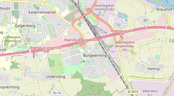 Lauf auf Karte