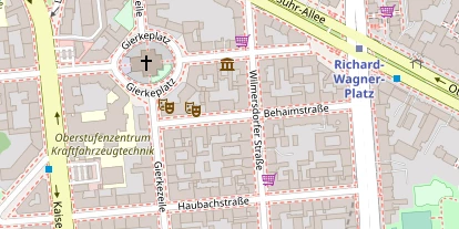 Lauf auf Satellitenbild
