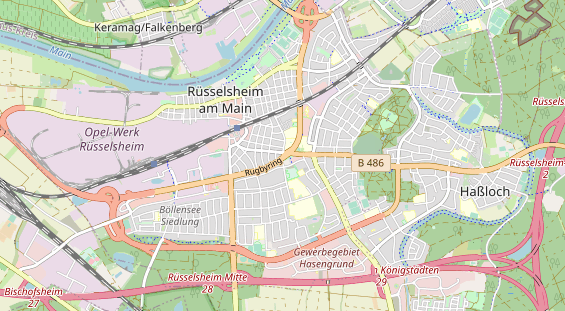 Lauf auf Karte