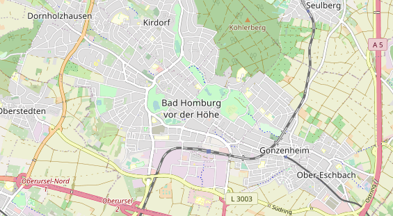 Lauf auf Karte