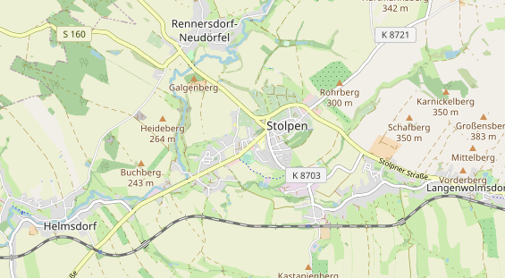 Lauf auf Karte