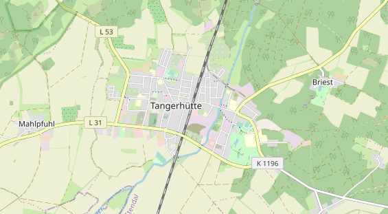 Lauf auf Karte