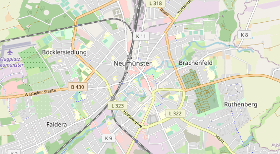 Lauf auf Karte