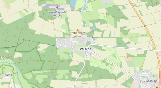 Lauf auf Karte