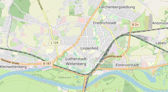 Lauf auf Karte