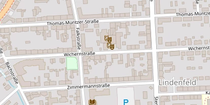 Lauf auf Satellitenbild