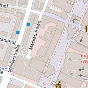 Lauf auf Karte