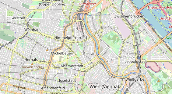 Lauf auf Karte