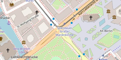 Lauf auf Satellitenbild
