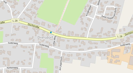 Lauf auf Satellitenbild