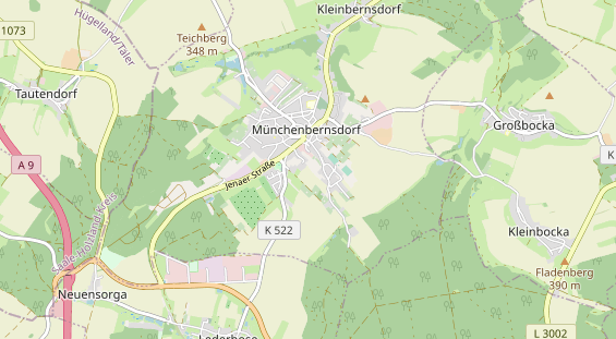 Lauf auf Karte