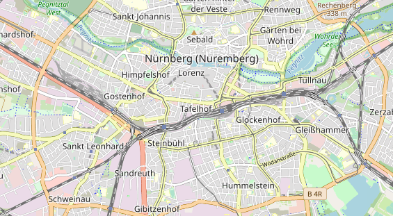 Lauf auf Karte