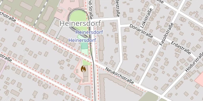 Lauf auf Satellitenbild