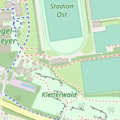 Lauf auf Karte
