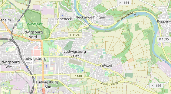 Lauf auf Karte