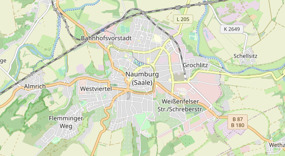 Lauf auf Karte