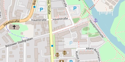 Lauf auf Satellitenbild