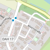 Lauf auf Karte