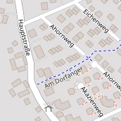 Lauf auf Karte