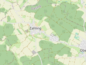 Lauf auf Karte